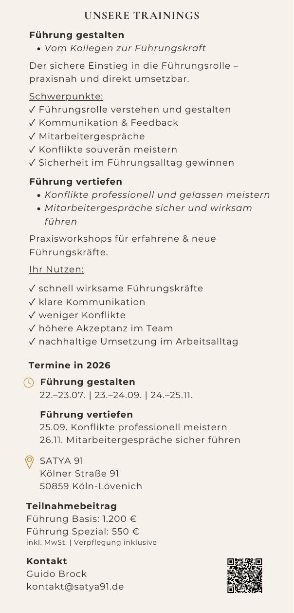 Führungskräftetraining – Seite 2